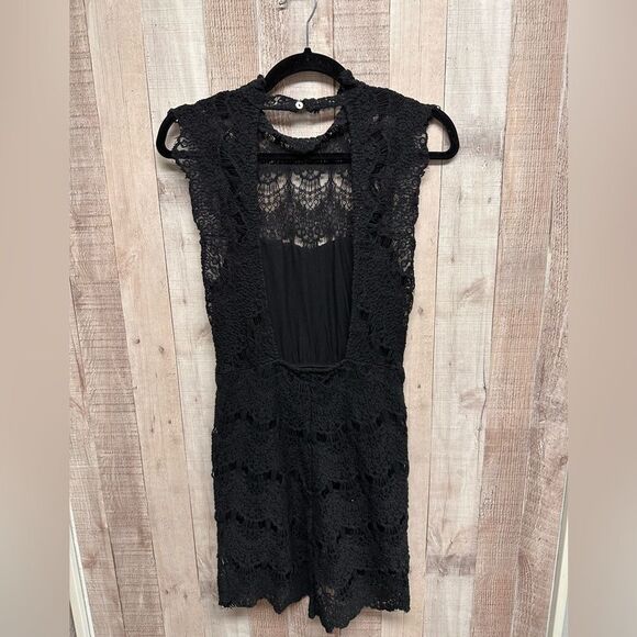 Free People intimately lace mini dress - Picture 9 of 11